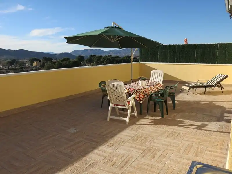 Terrace of Attic for rent in Fraternidad