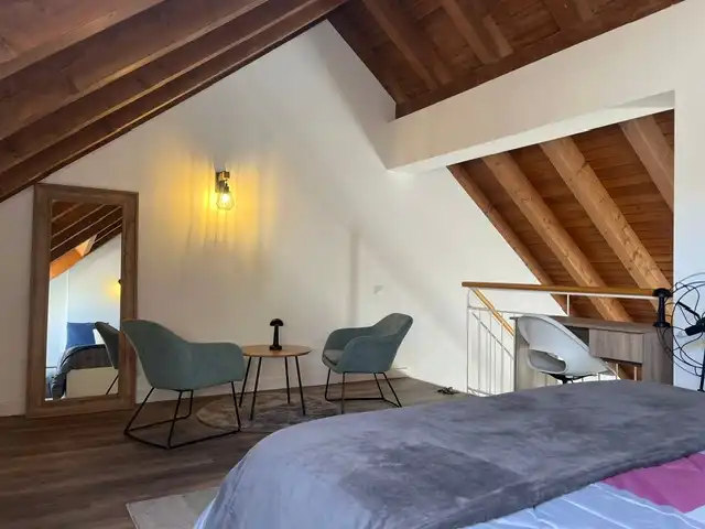 Habitación de Apartamento en venta en Esterri d'Àneu con Calefacción, Parquet y Amueblado