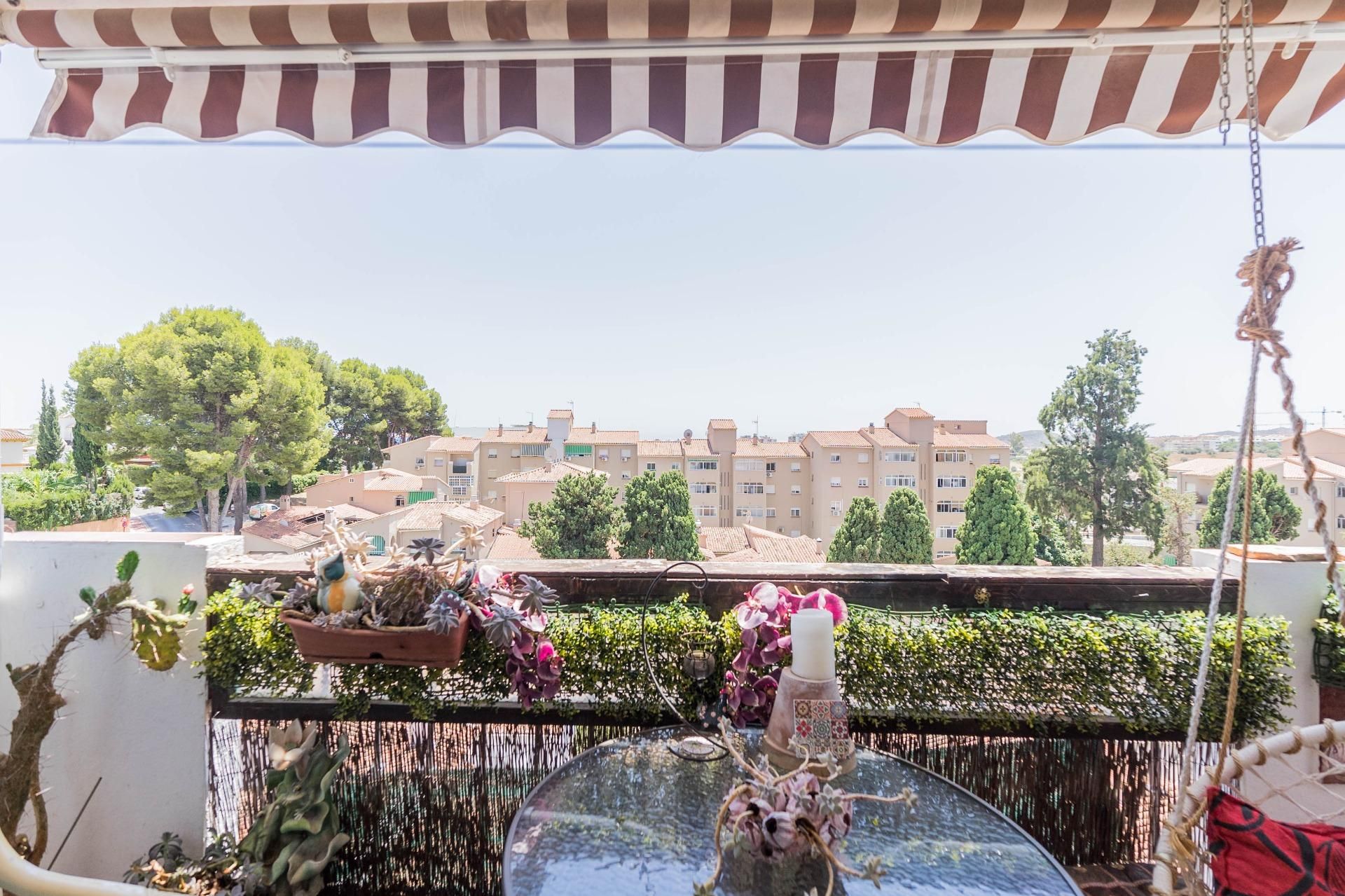 Terrassa de Apartament en venda en Mijas amb Terrassa