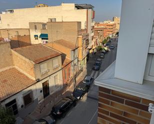 Vista exterior de Àtic en venda en Alcantarilla amb Aire condicionat, Calefacció i Terrassa