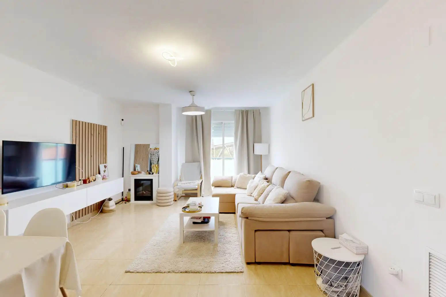 Sala de estar de Piso en venta en Ceutí con Calefacción y Trastero