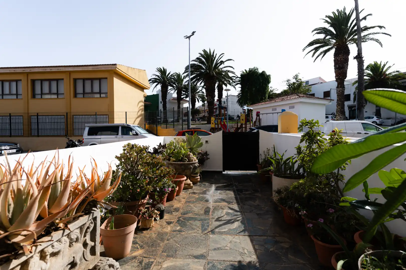 Vista exterior de Casa o xalet en venda en San Cristóbal de la Laguna amb Jardí privat, Terrassa i Traster