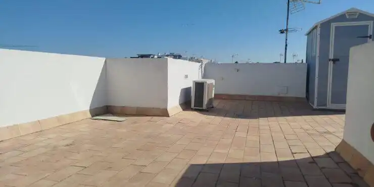 Terrace of Flat for sale in Rota  with Furnished