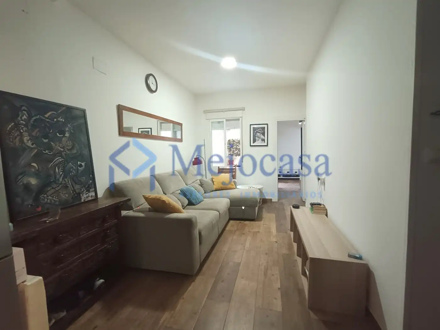 Wohnzimmer von Wohnung zum Verkauf in Madrid mit Heizung und Ofen