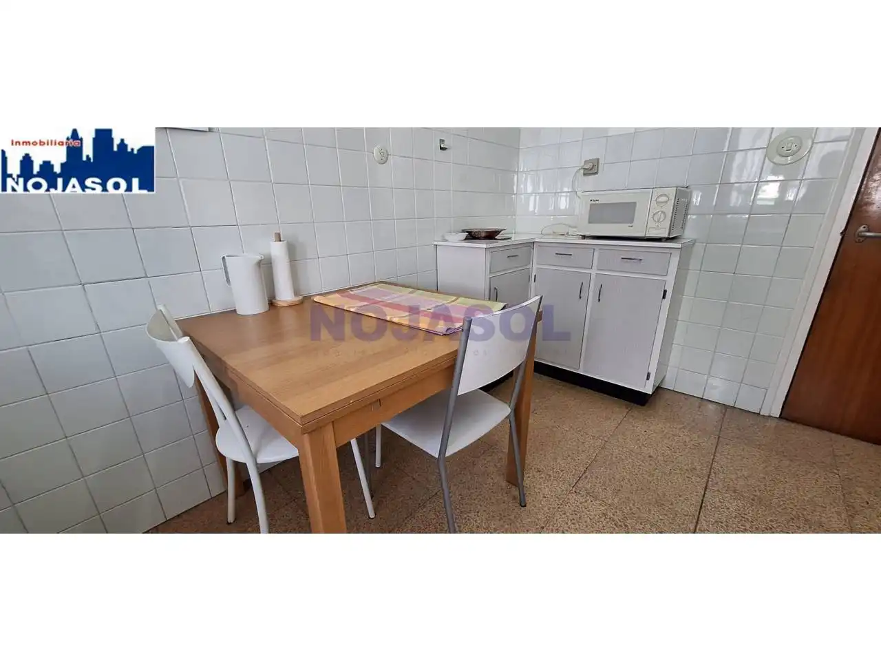 Kitchen of Flat for rent in Noja  with Terrace and Furnished