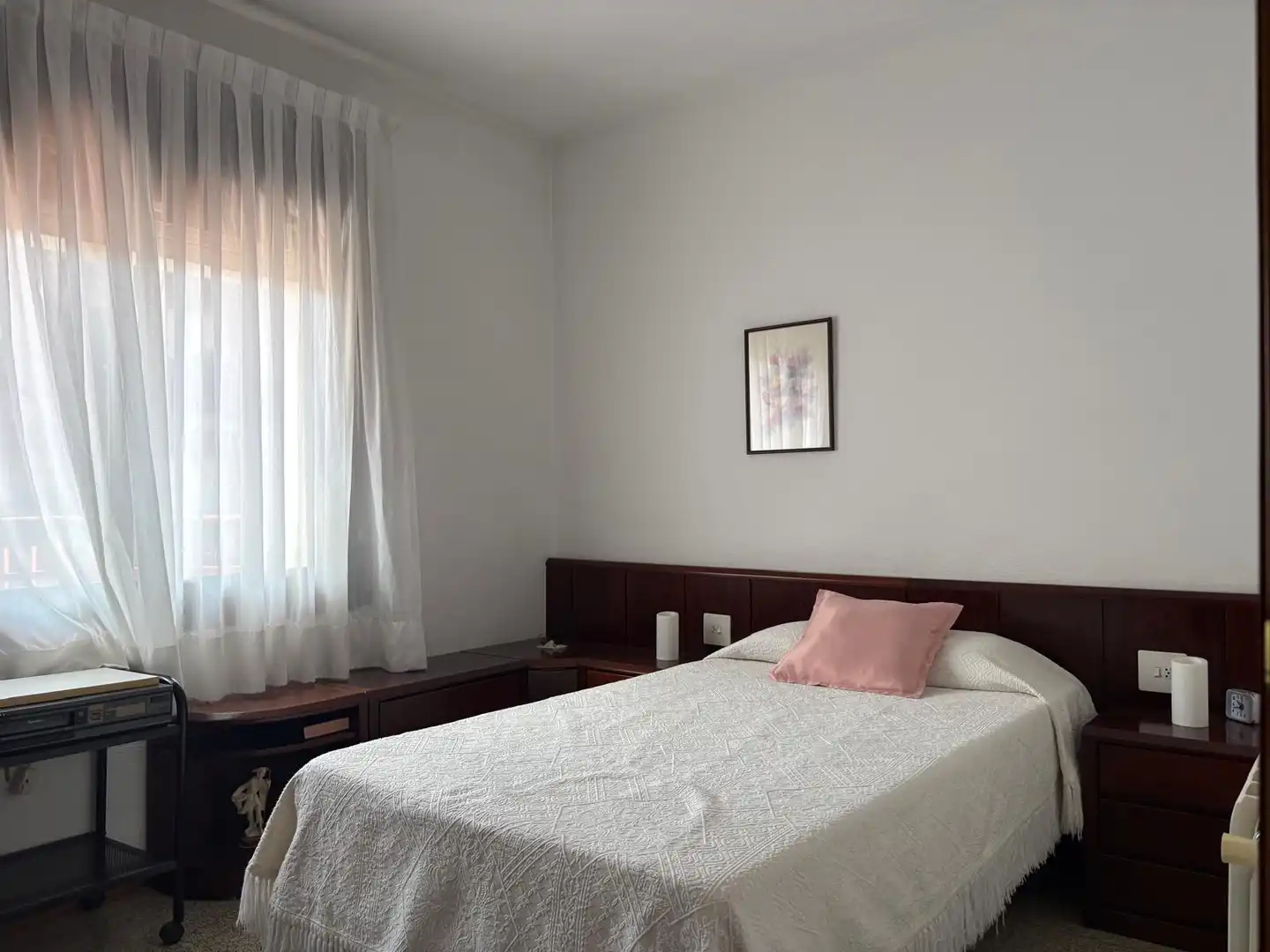 Bedroom of Flat for sale in Granollers  with Air Conditioner, Heating and Furnished