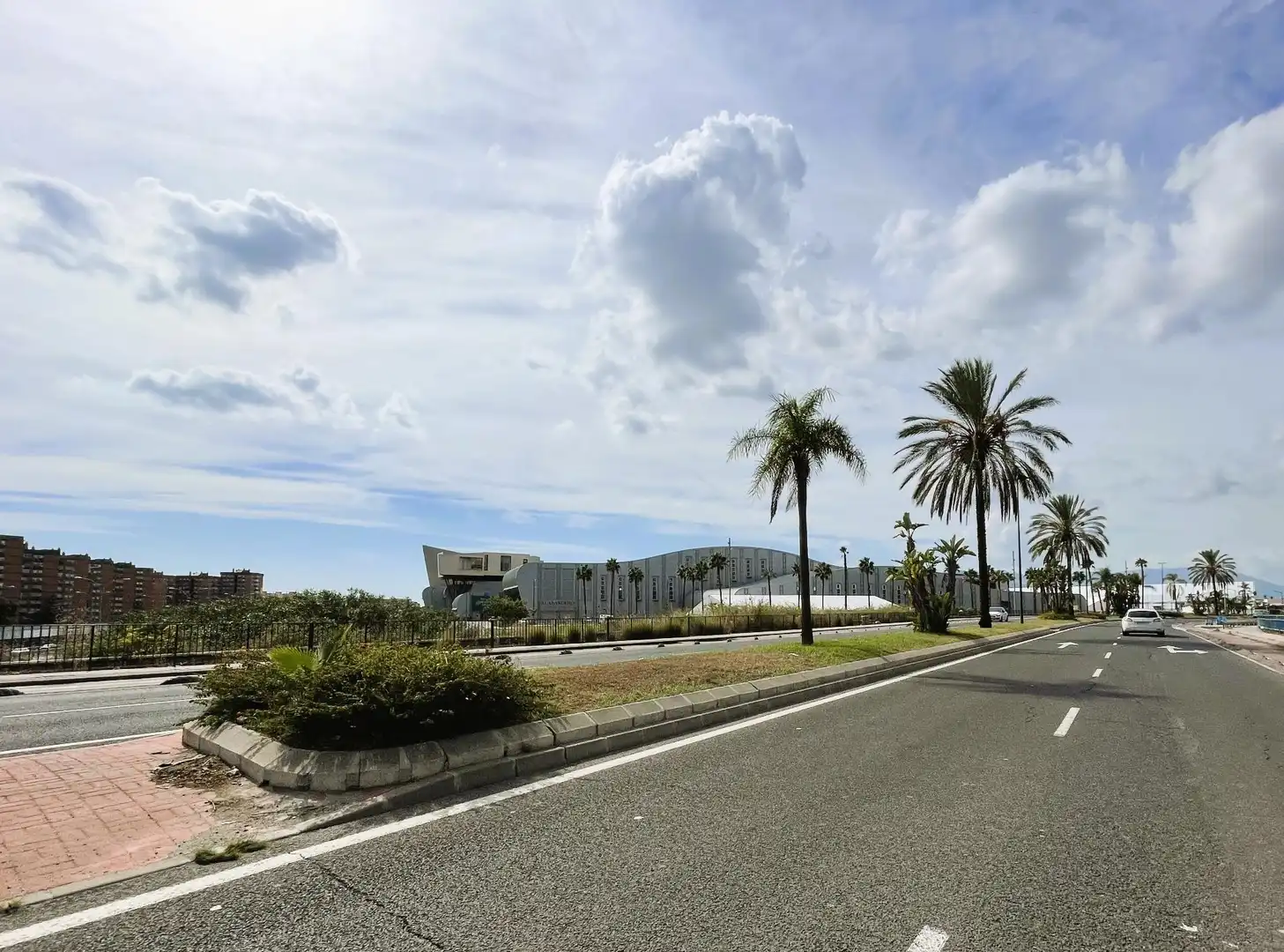 Vista exterior de Piso en venta en Cruz de Humilladero