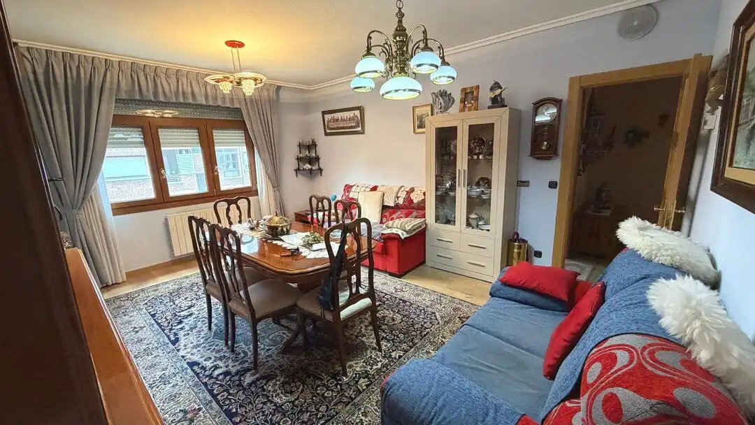 Esszimmer von Wohnung zum Verkauf in Vitoria - Gasteiz mit Heizung, Terrasse und Abstellraum