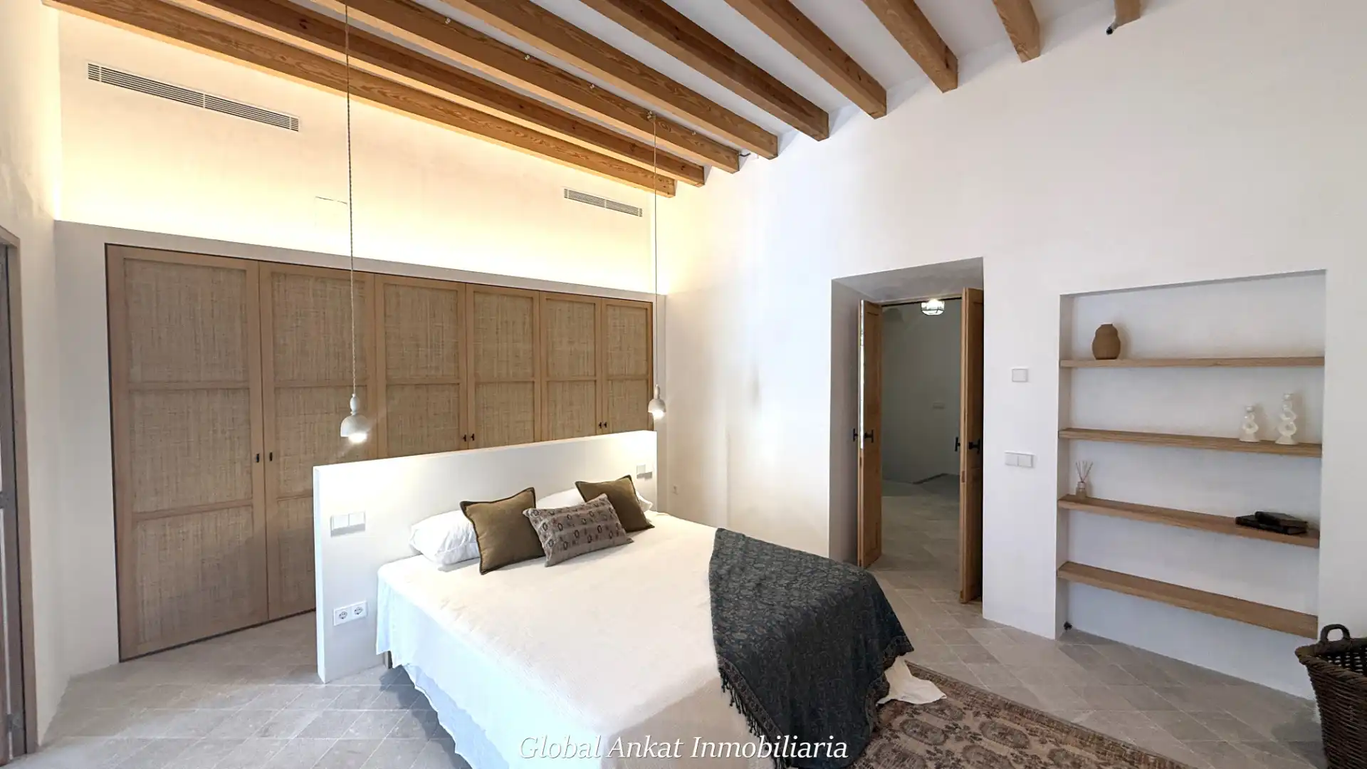 Habitación de Casa o chalet en venta en Felanitx con Aire acondicionado, Calefacción y Jardín privado