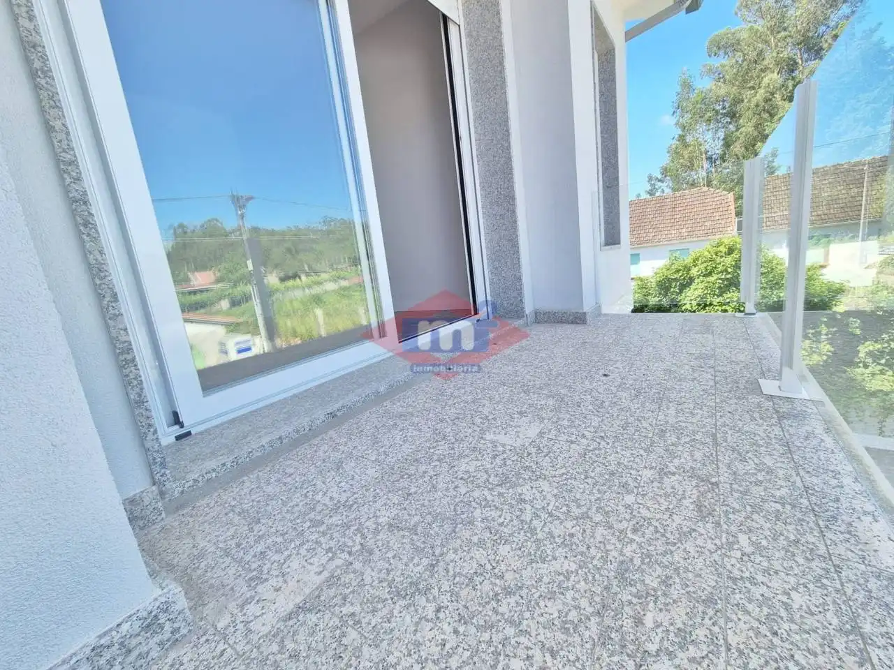 Terraza de Casa o chalet de alquiler en Salceda de Caselas con Calefacción, Parquet y Terraza
