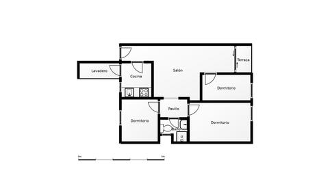 Foto 5 de Piso de alquiler en Can Calders, Sant Feliu de Llobregat