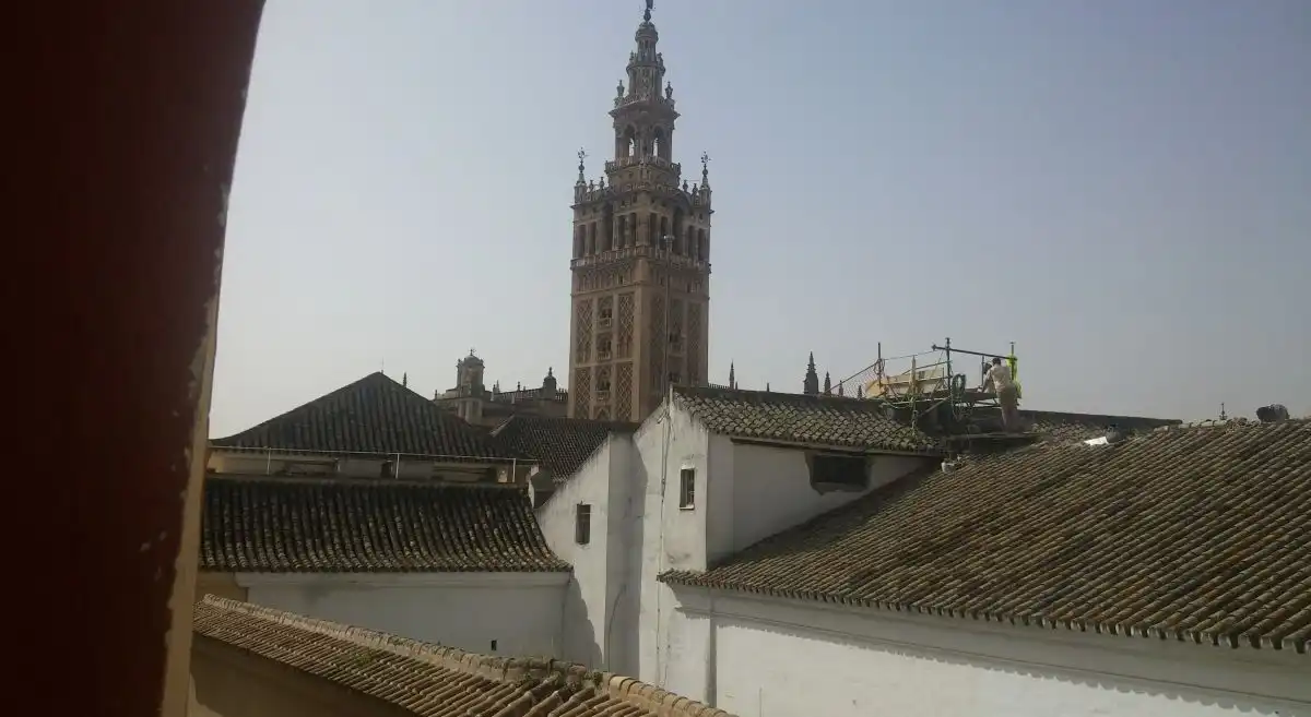 Apartment with terrace to rent in Casco Antiguo