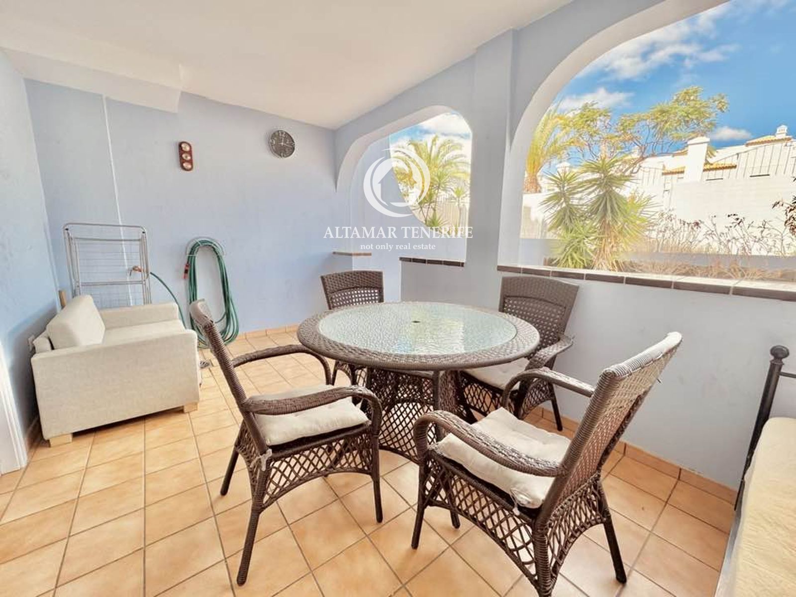Terrassa de Apartament en venda en Arona amb Terrassa, Piscina i Balcó