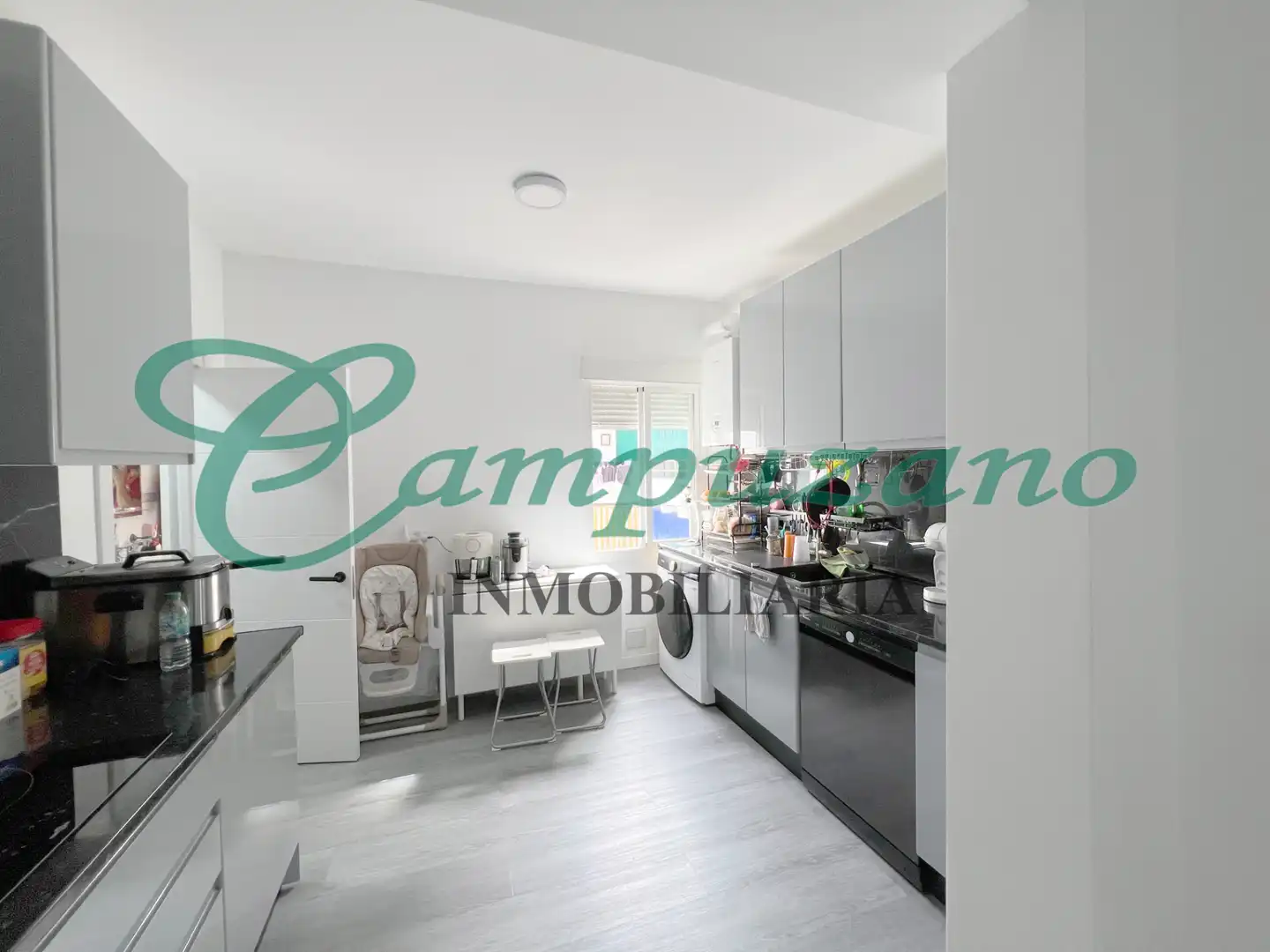 Cocina de Piso en venta en Leganés con Aire acondicionado, Calefacción y Terraza