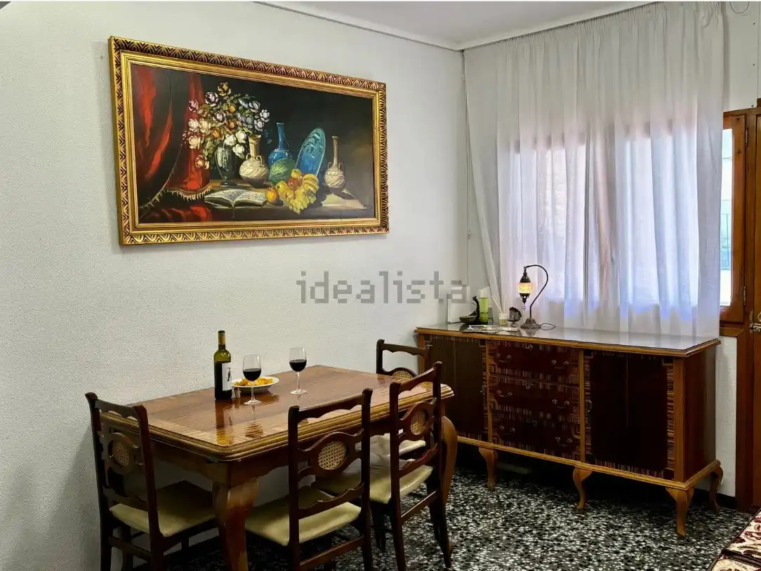 Comedor de Piso en venta en Llucena / Lucena del Cid con Jardín privado, Trastero y Balcón