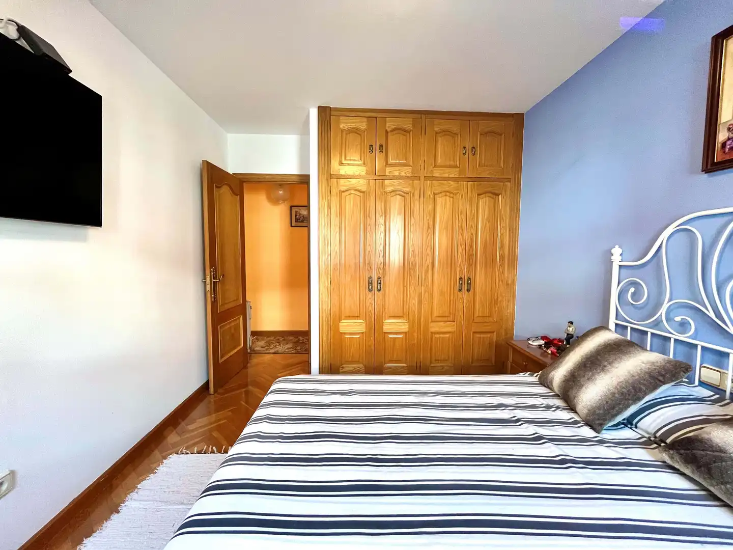 Habitación de Casa o chalet en venta en Culleredo con Calefacción, Terraza y Piscina