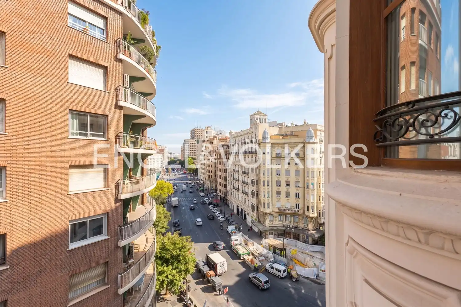 Vista exterior de Pis de lloguer en Valencia amb Aire condicionat, Calefacció i Moblat