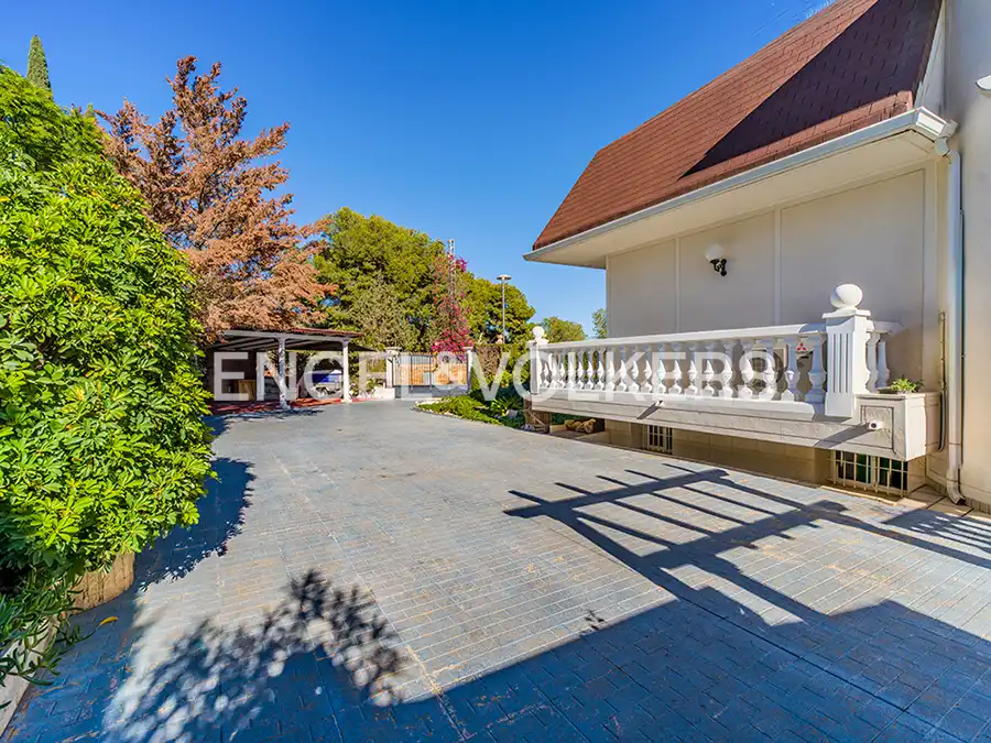 Terrace of Houses for sale in San Vicente del Raspeig / Sant Vicent del Raspeig  with Air Conditioner, Heating and Private garden