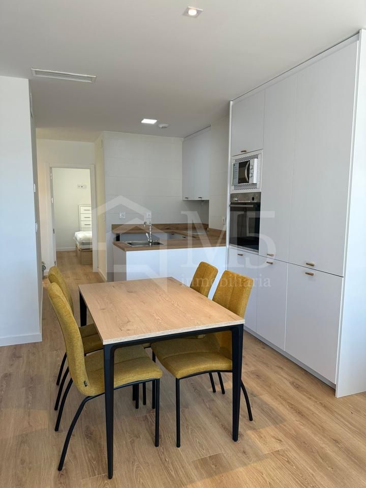 Cocina de Piso de alquiler en Vélez-Málaga con Terraza y Amueblado