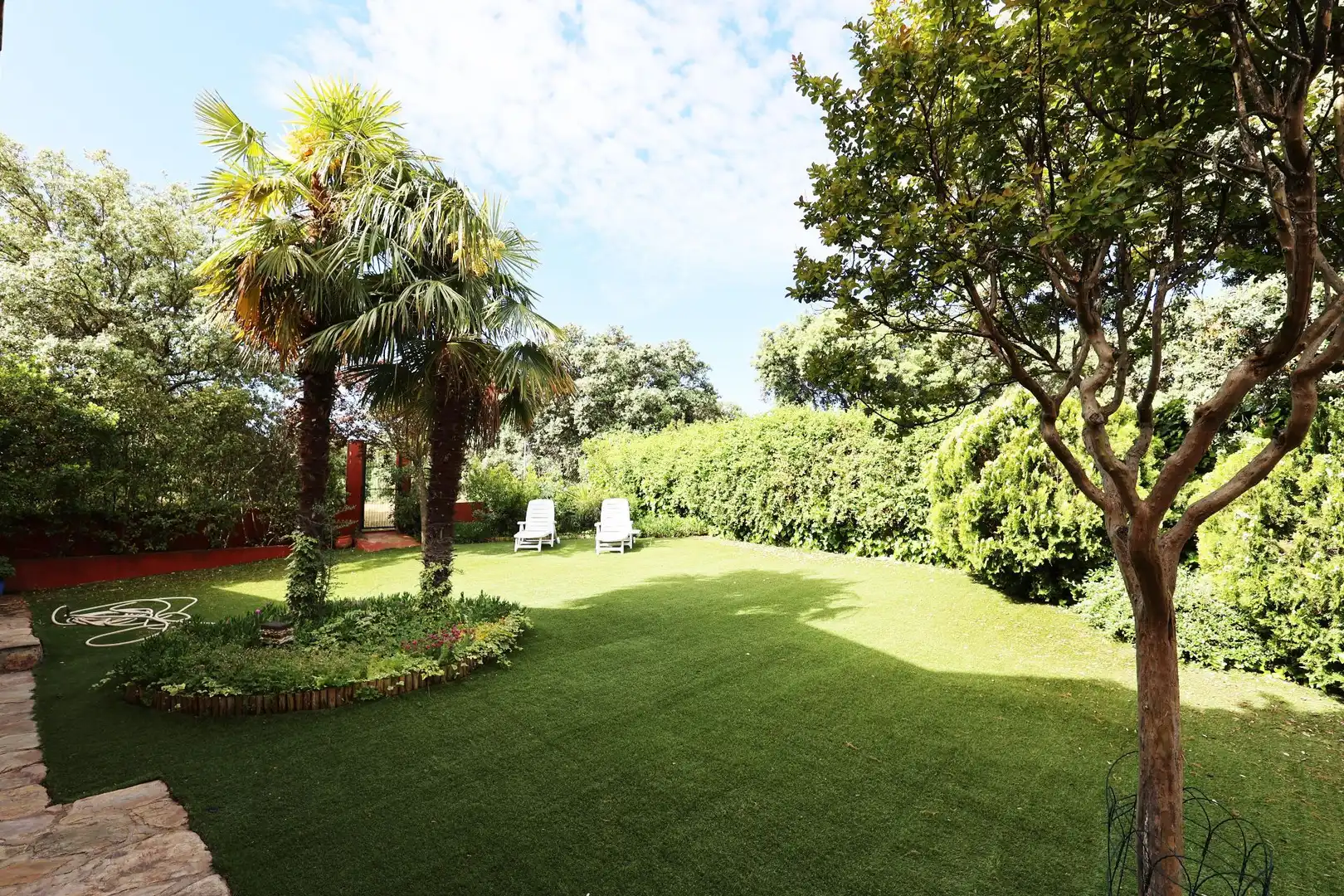 Garden of Houses for sale in Colmenarejo  with Heating, Private garden and Storage room