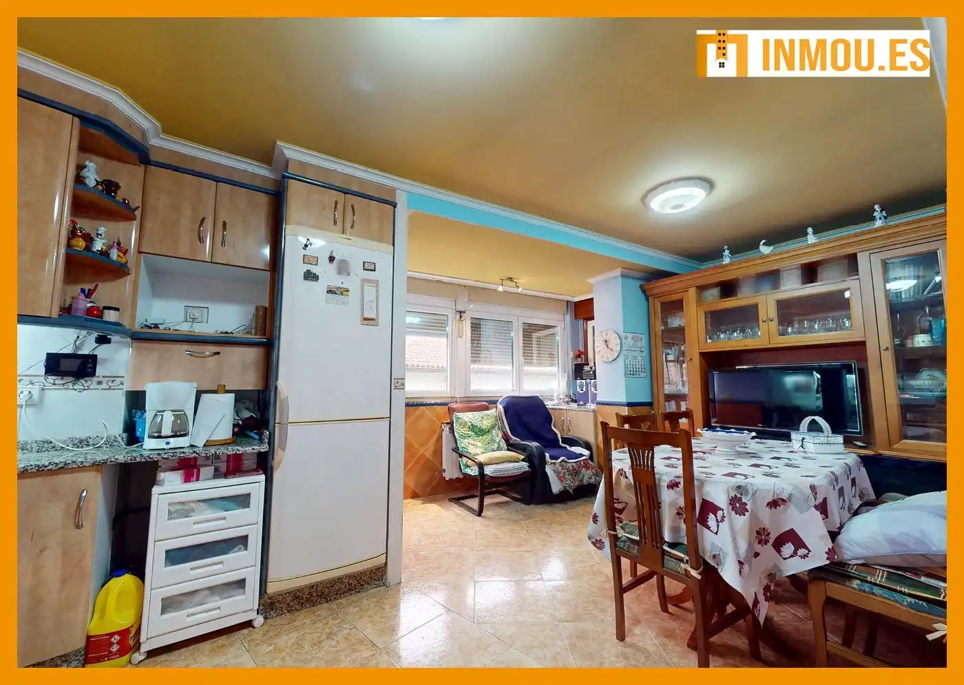 Cocina de Casa o chalet en venta en Carballeda de Avia con Calefacción, Jardín privado y Terraza