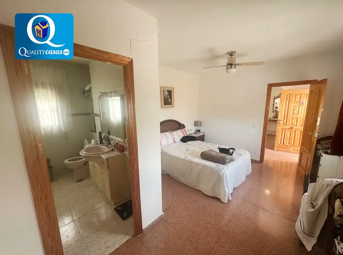 Habitación de Casa o chalet en venta en Mutxamel con Aire acondicionado, Calefacción y Terraza