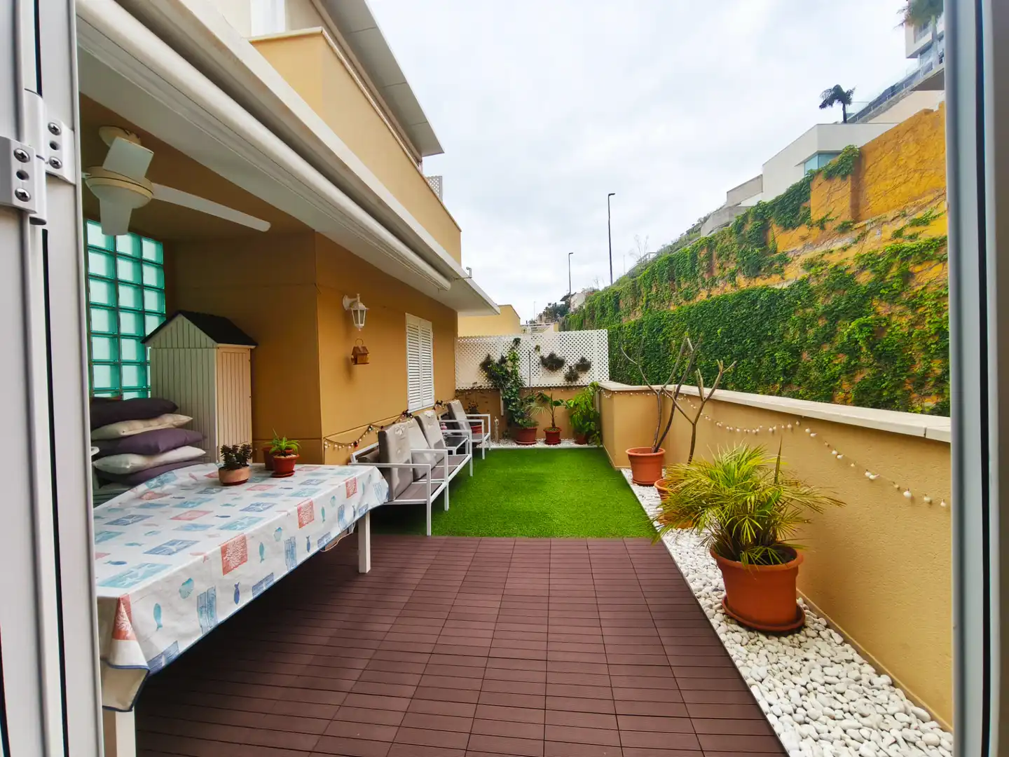 Terraza de Ático en venta en Santa Cruz de Tenerife con Aire acondicionado, Terraza y Trastero