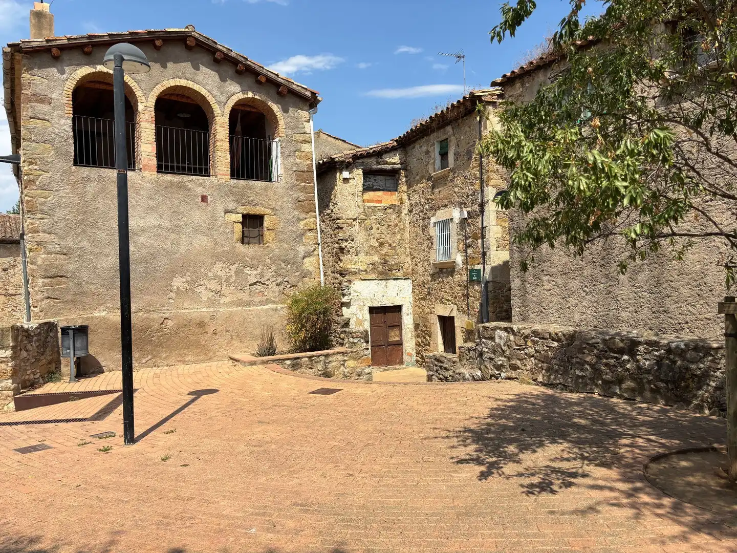 Exterior view of Country homes for sale in Celrà  with Private garden