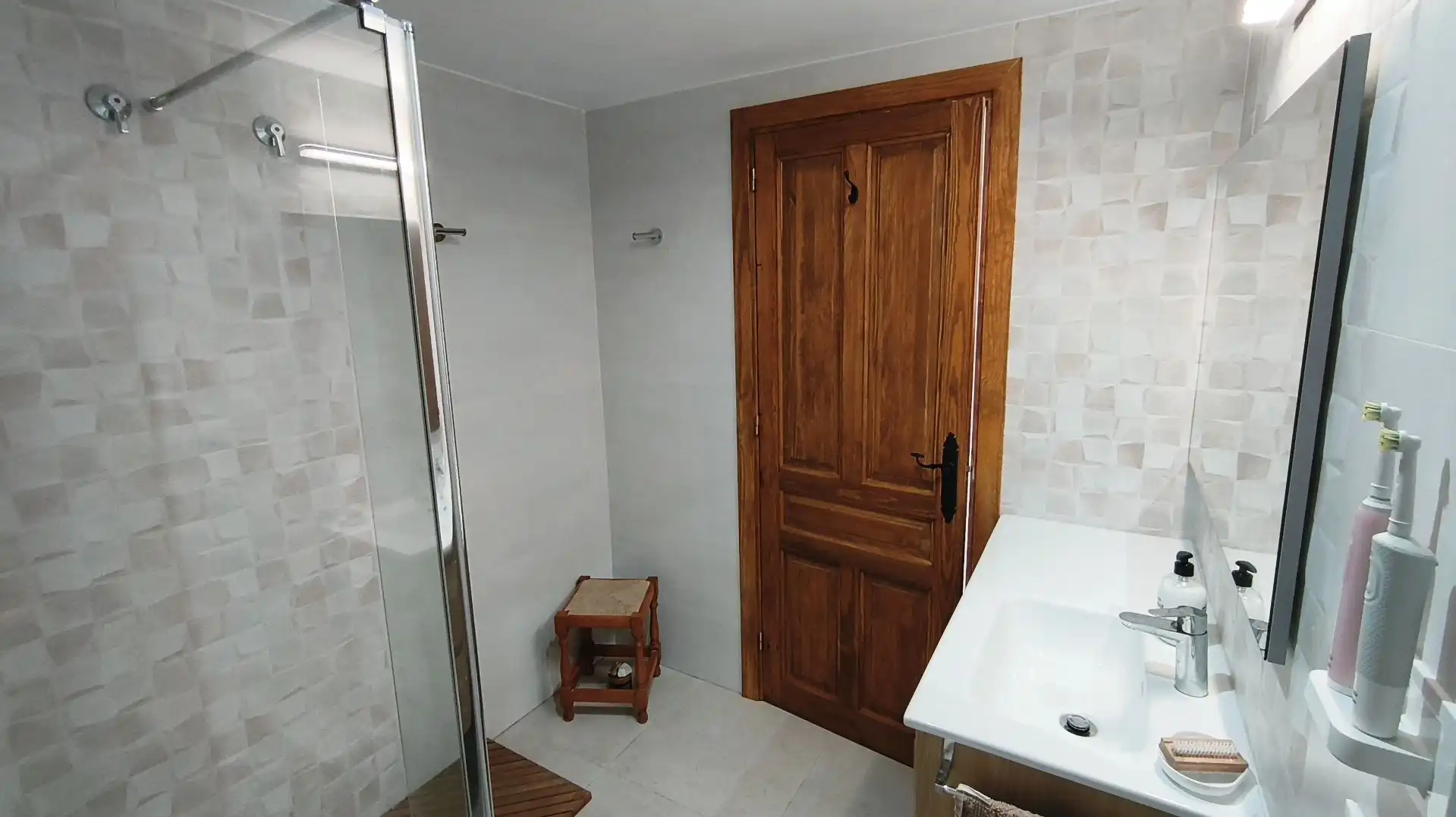 Bathroom of Duplexes for sale in Mojácar  with Terrace, Furnished and Community pool