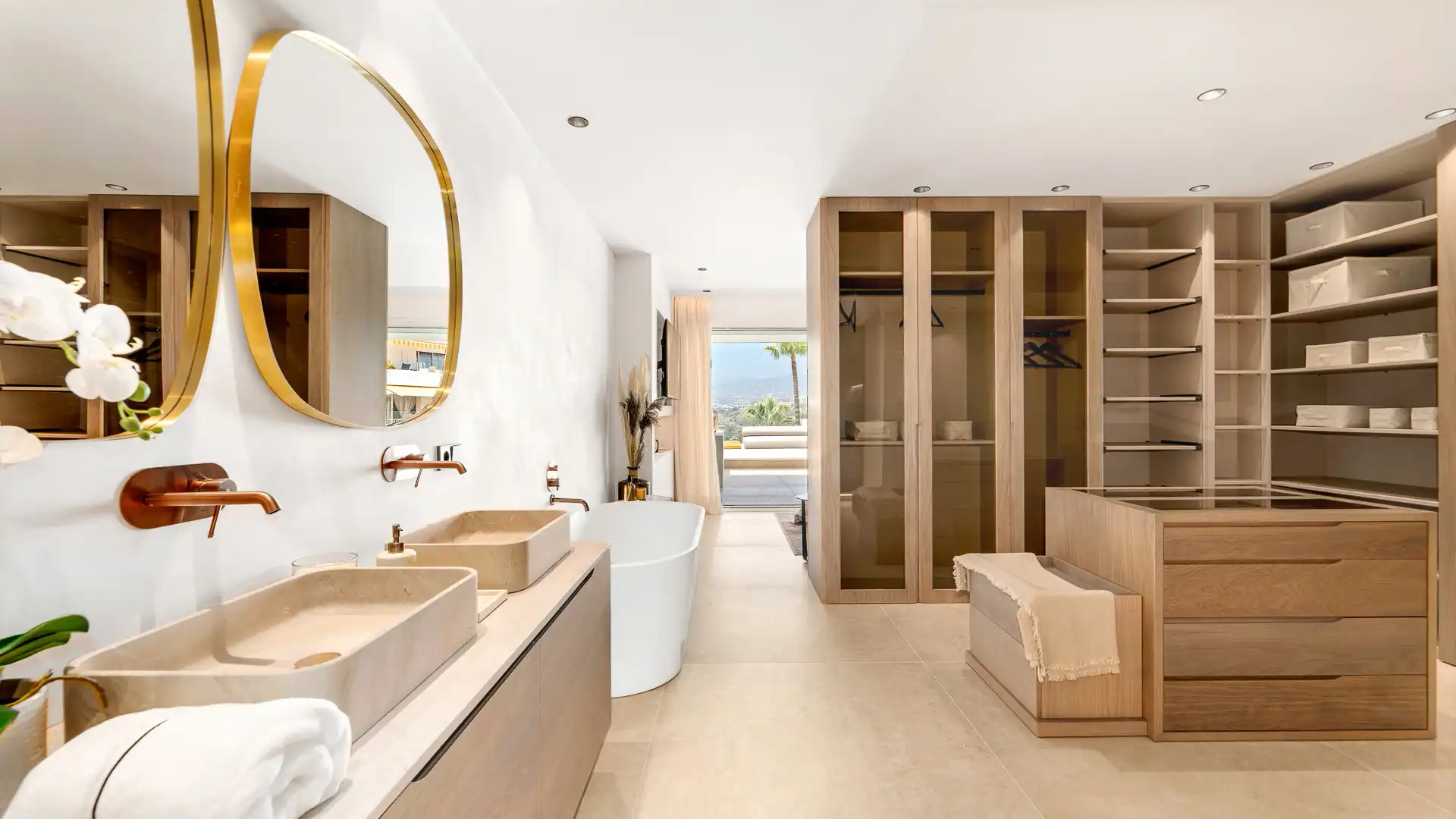 Apartament amb piscina en venda a Milla de Oro, imagen 16