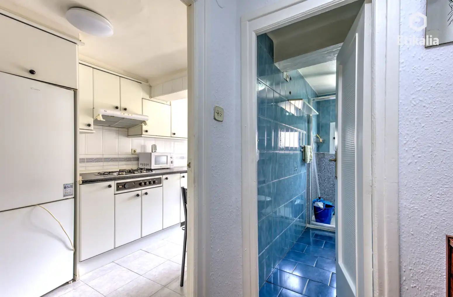 Küche von Wohnung zum Verkauf in Vitoria - Gasteiz mit Heizung und Abstellraum