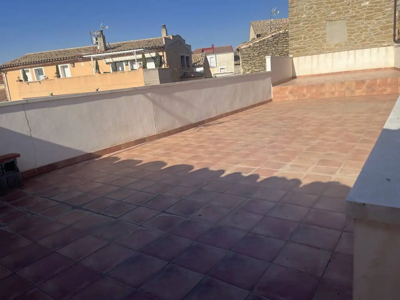 Terraza de Casa o chalet en venta en Valdealgorfa con Aire acondicionado, Calefacción y Amueblado