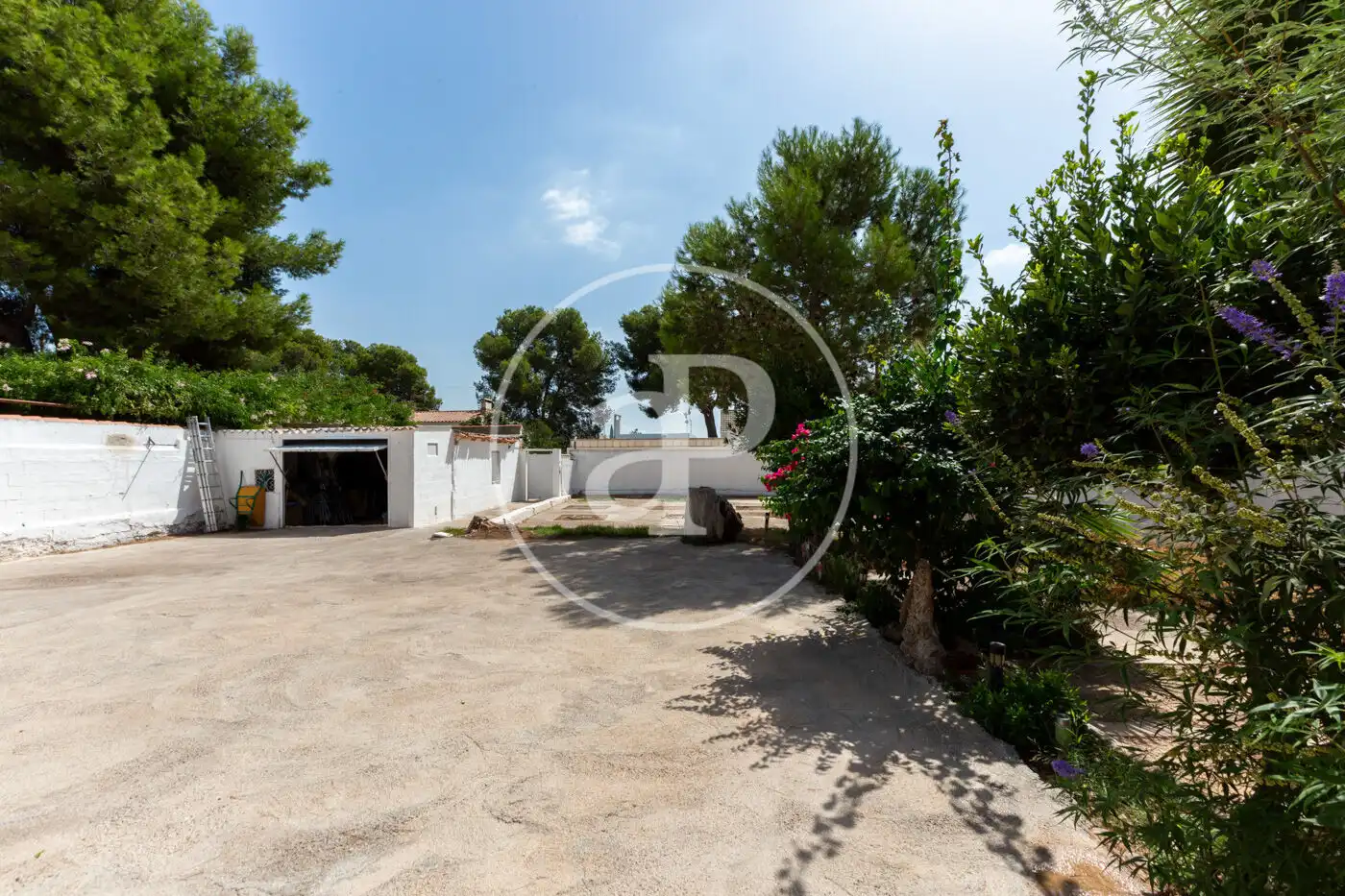 Jardín de Casa o chalet en venta en La Pobla de Vallbona con Aire acondicionado, Jardín privado y Terraza