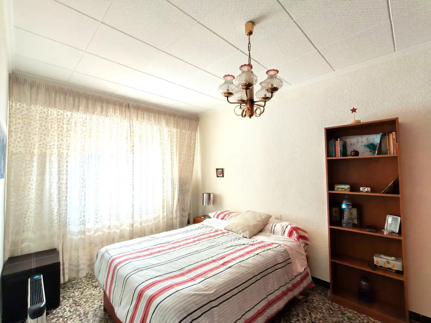 Bedroom of Flat for sale in Elche / Elx  with Furnished, Oven and Washing machine