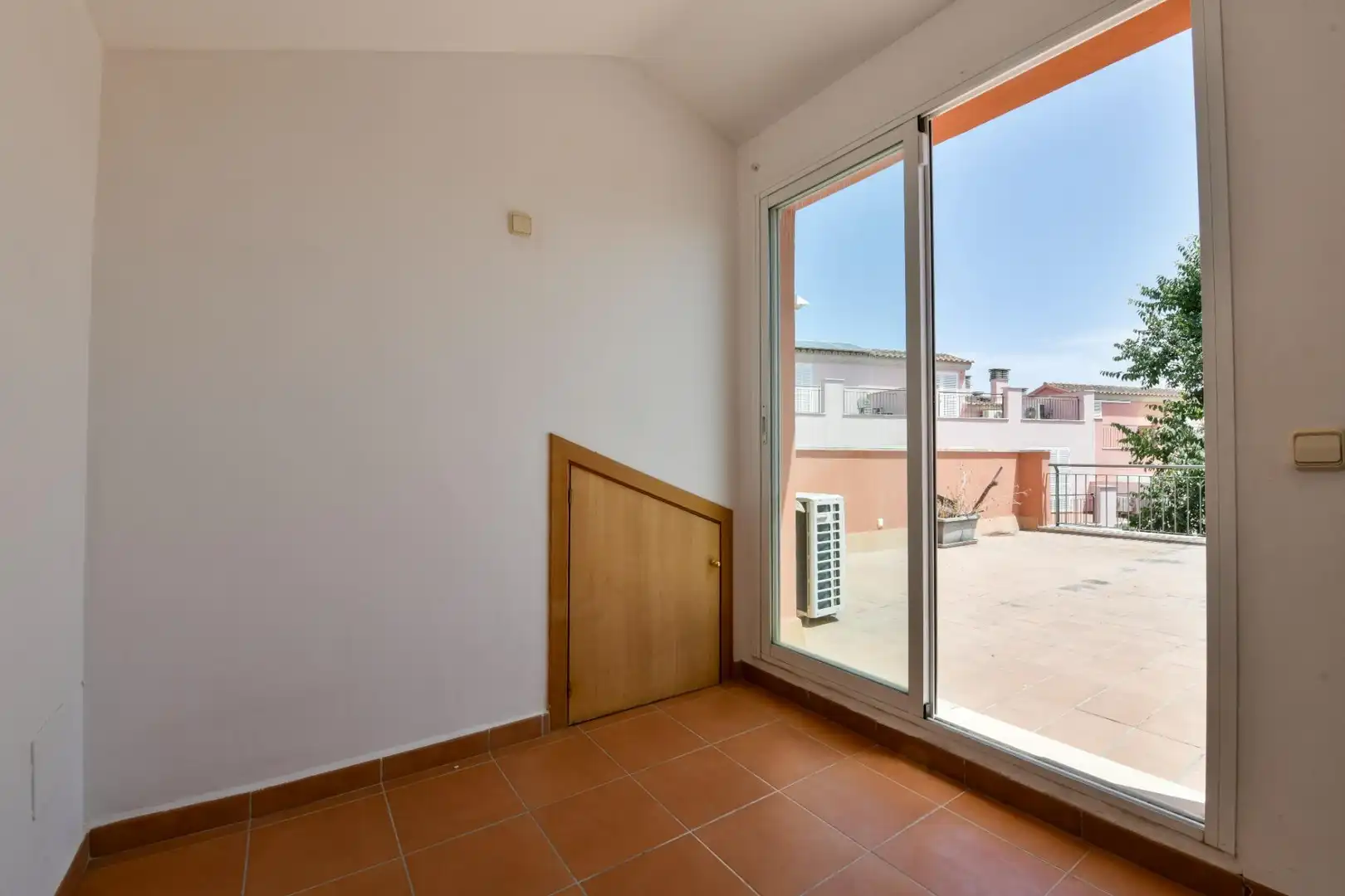 Terrassa de Casa adosada en venda en  Palma de Mallorca amb Aire condicionat, Jardí privat i Terrassa