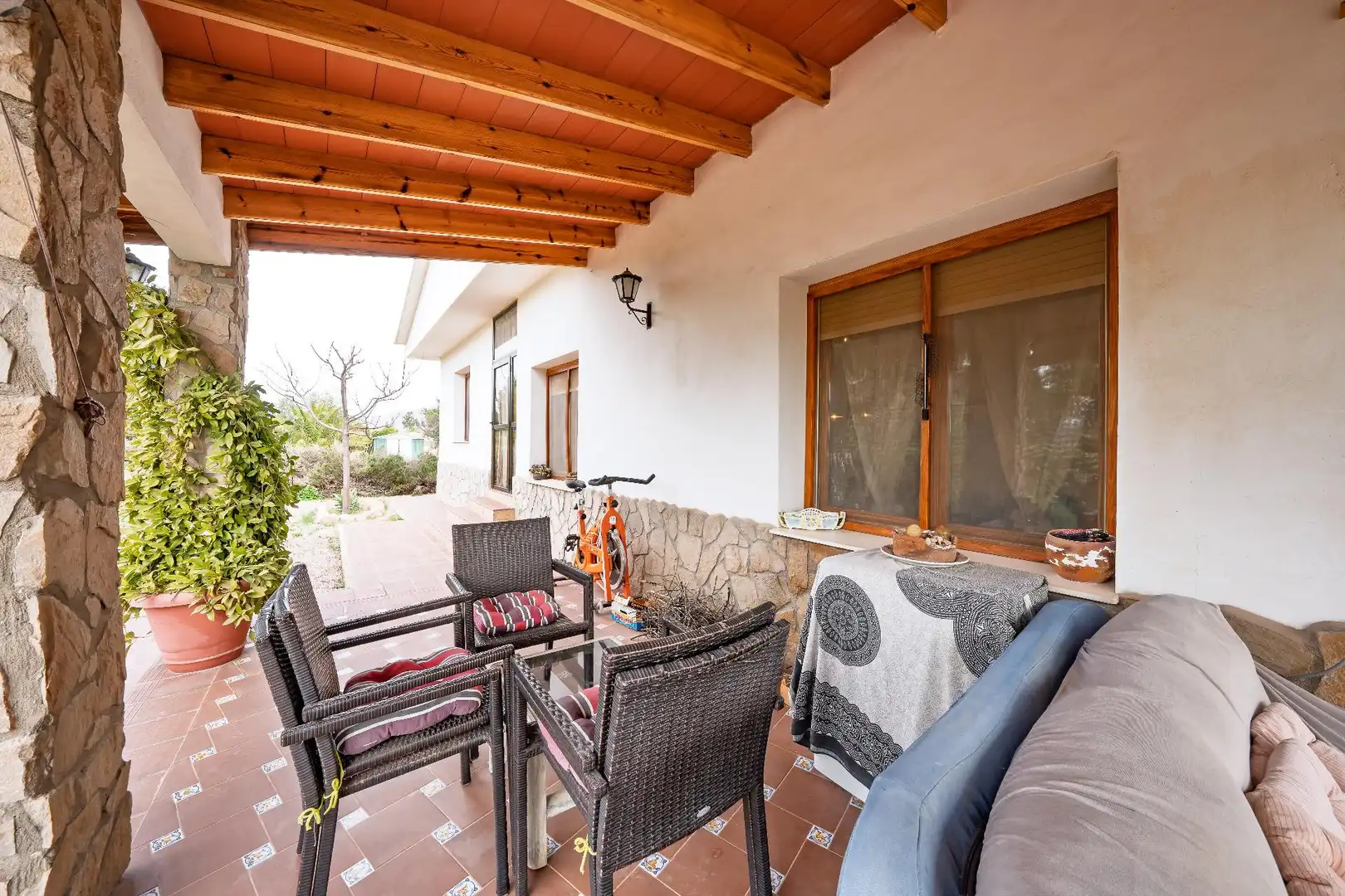 Terraza de Casa o chalet en venta en Novelda con Aire acondicionado, Calefacción y Jardín privado