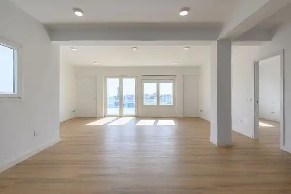 Living room of Flat for rent in Las Palmas de Gran Canaria  with Oven, Washing machine and Microwave