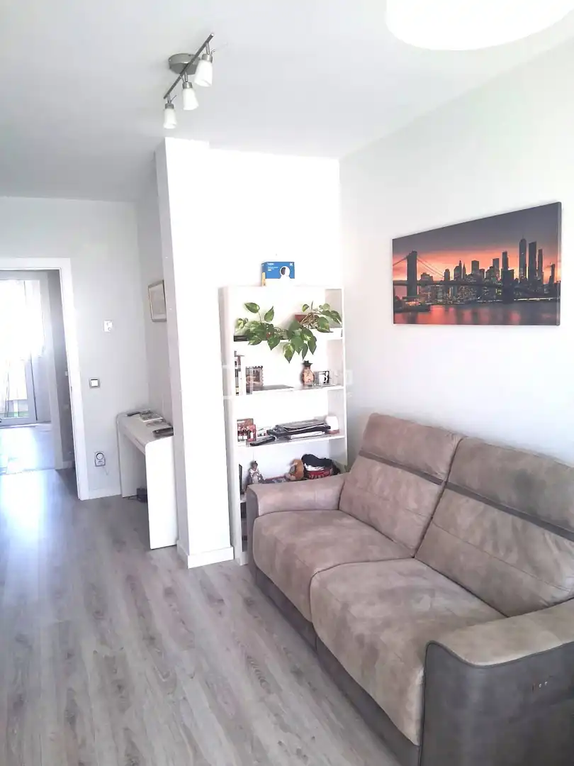 Wohnzimmer von Wohnung zum Verkauf in Madrid mit Klimaanlage, Heizung und Terrasse