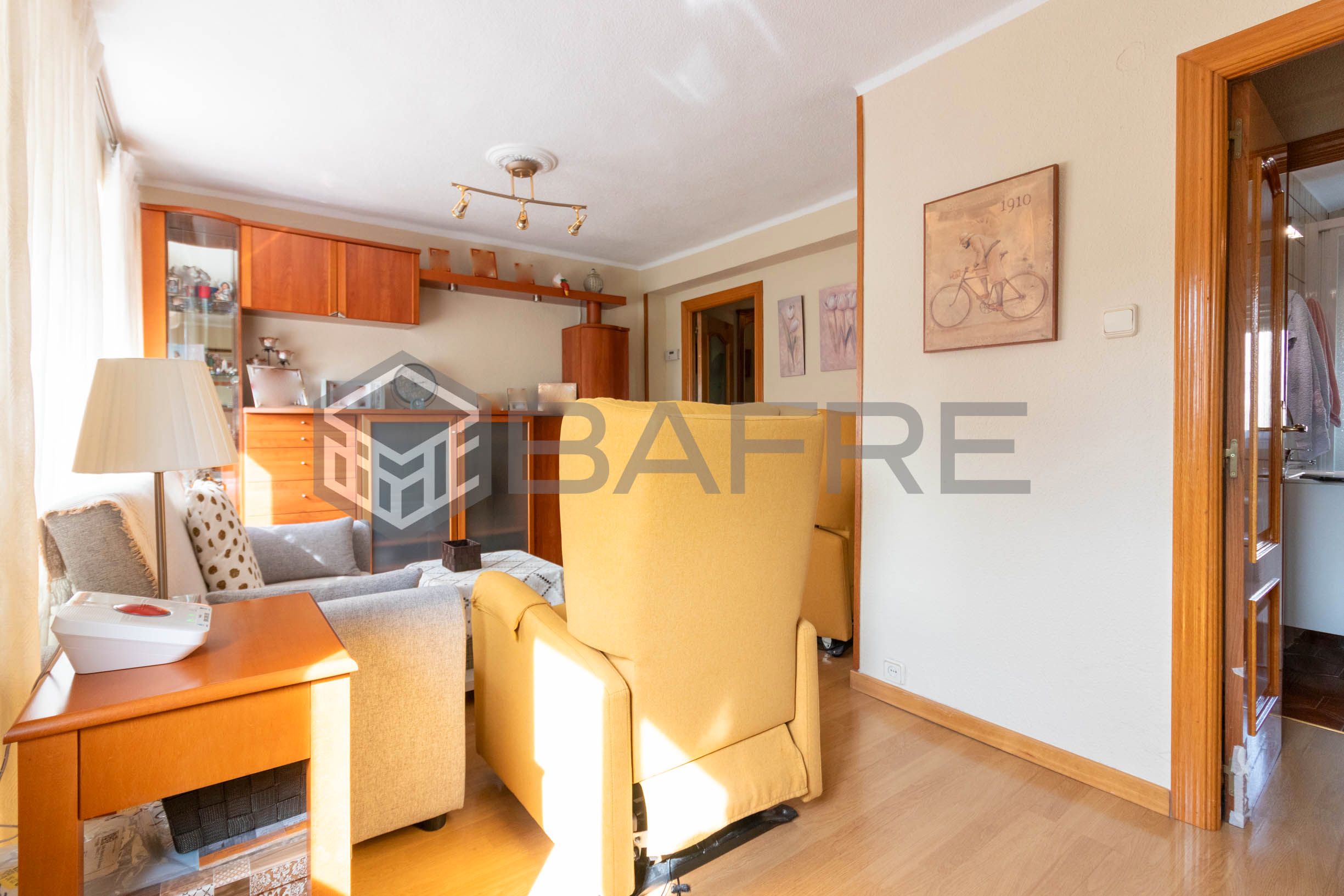 Vista exterior de Piso en venta en  Madrid Capital con Aire acondicionado y Calefacción