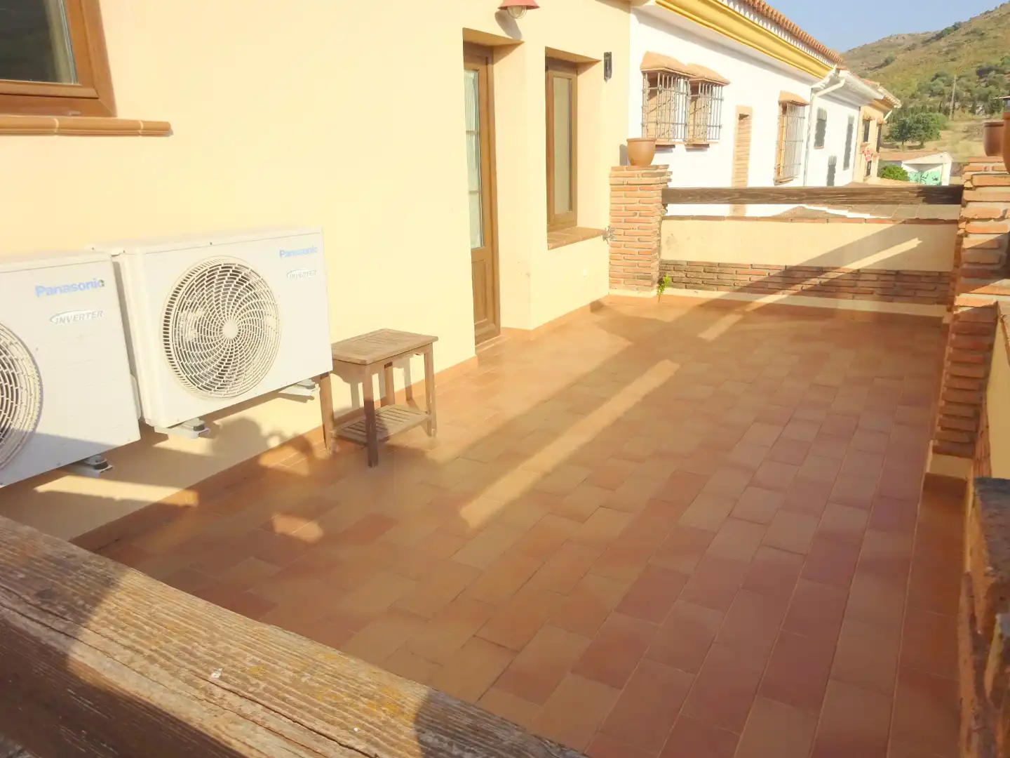 Terrassa de Casa adosada en venda en Alhaurín de la Torre amb Aire condicionat, Jardí privat i Terrassa