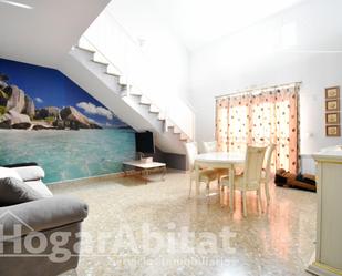 Living room of Attic for sale in Tavernes de la Valldigna  with Air Conditioner and Terrace