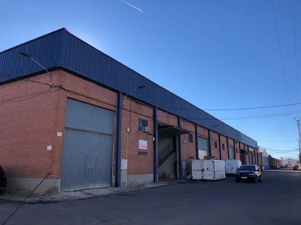 Exterior view of Industrial buildings for sale in Illescas