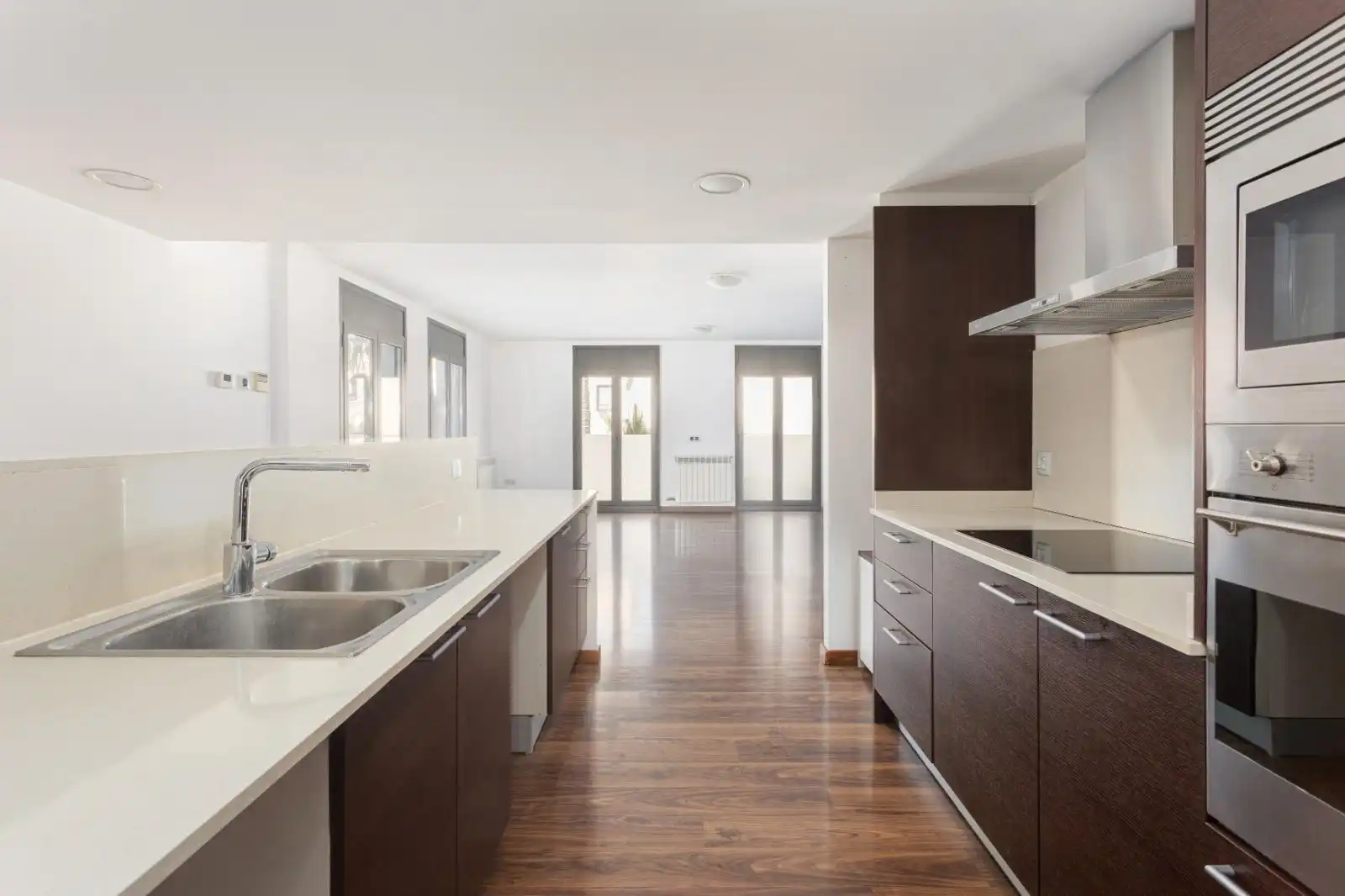 Cocina de Apartamento en venta en Figueres con Calefacción y Parquet