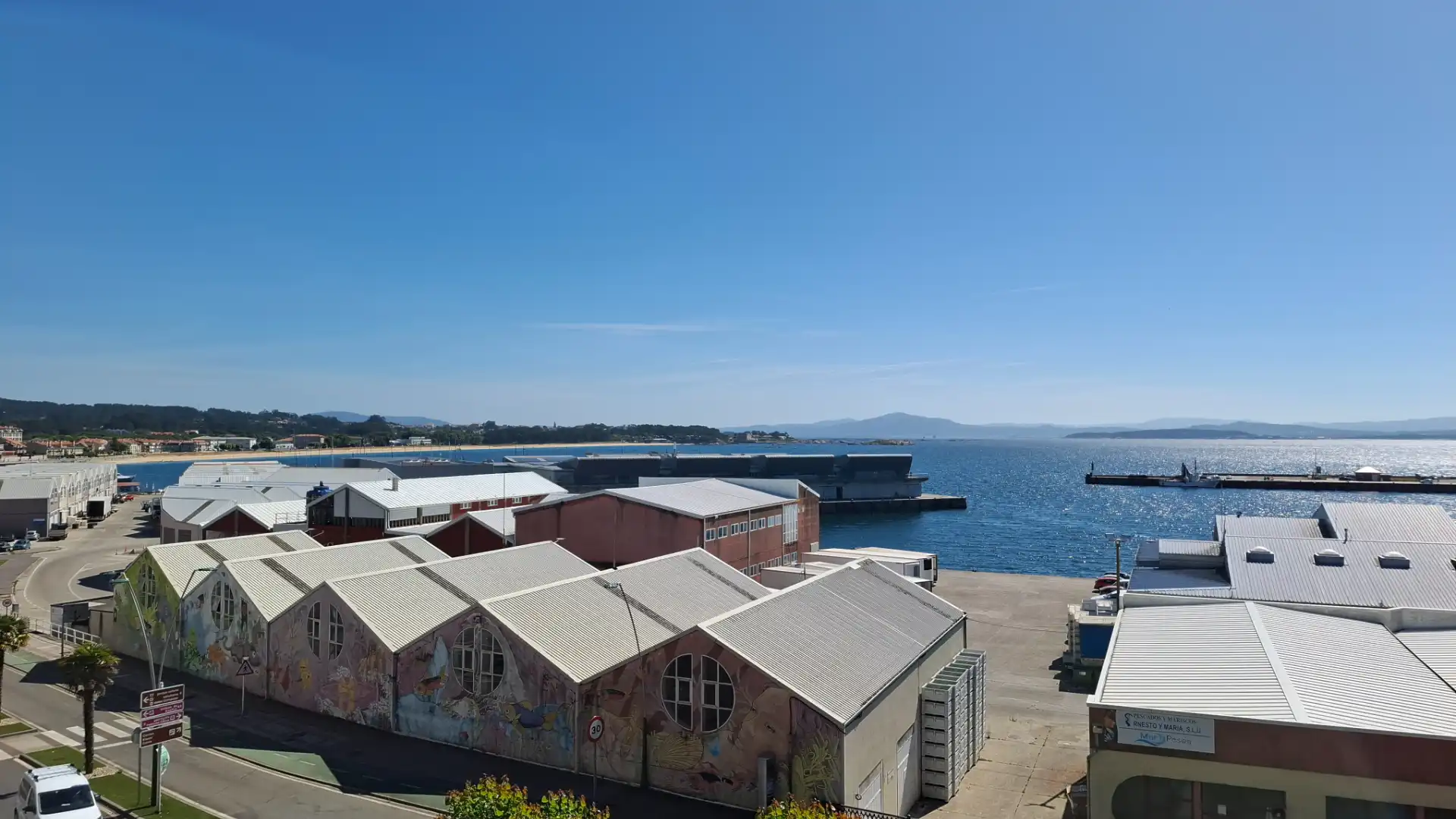Vista exterior de Pis en venda en Ribeira amb Calefacció, Parquet i Traster