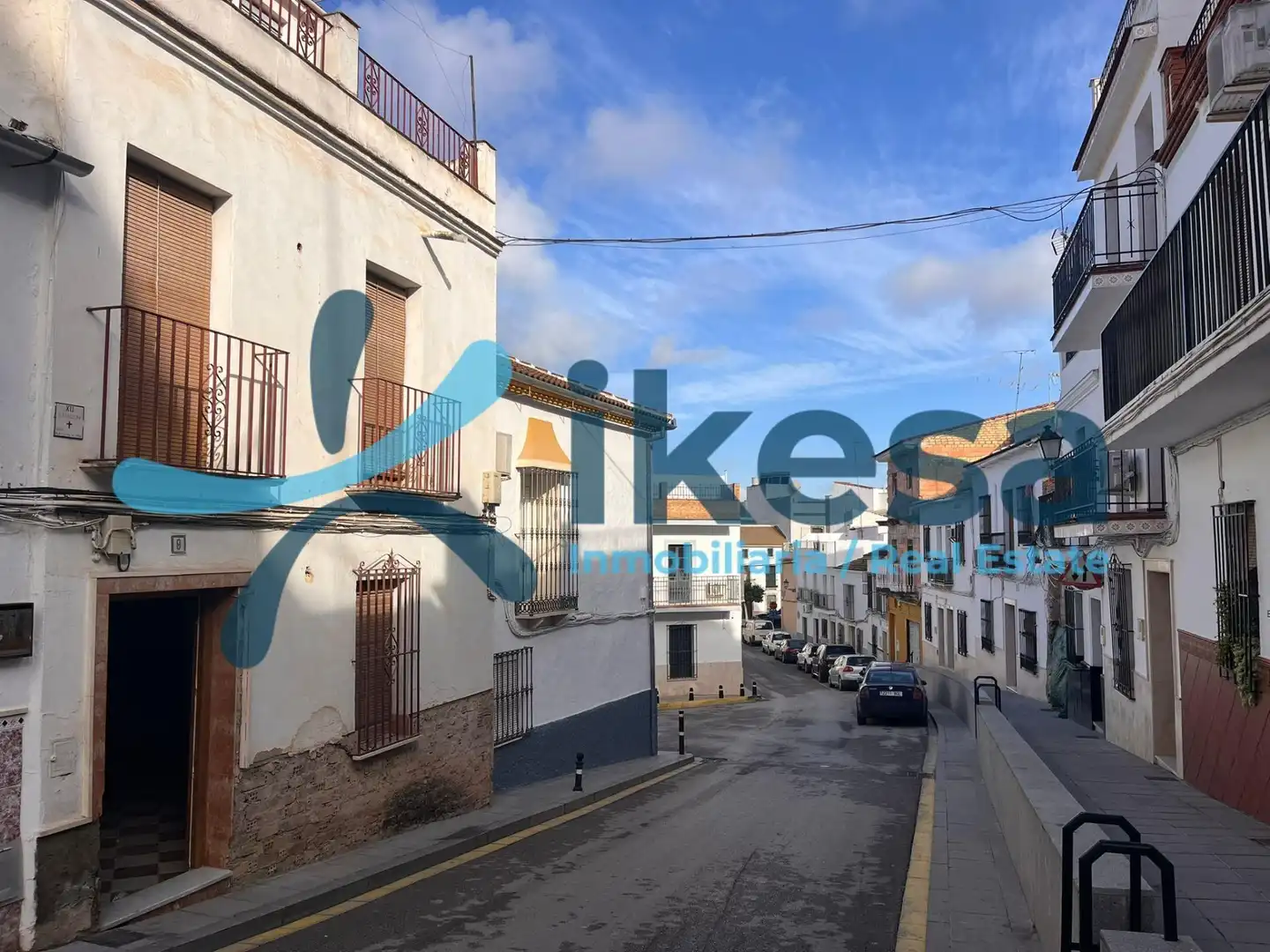 Vista exterior de Casa adosada en venta en Badolatosa
