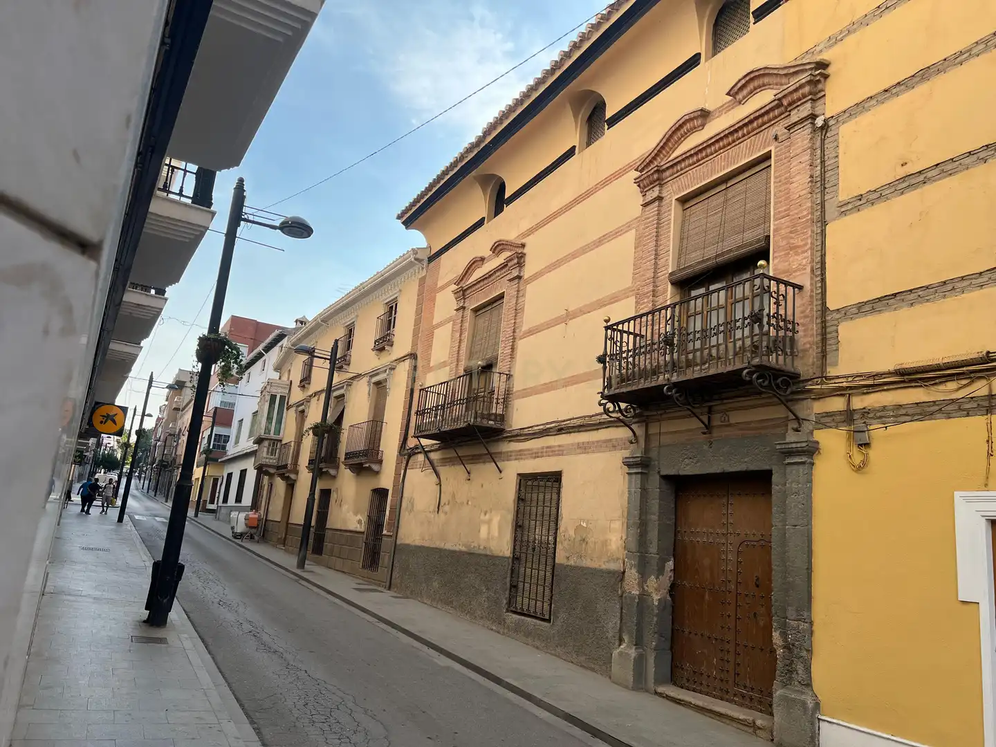 Vista exterior de Casa o xalet en venda en Caniles amb Jardí privat, Traster i TV