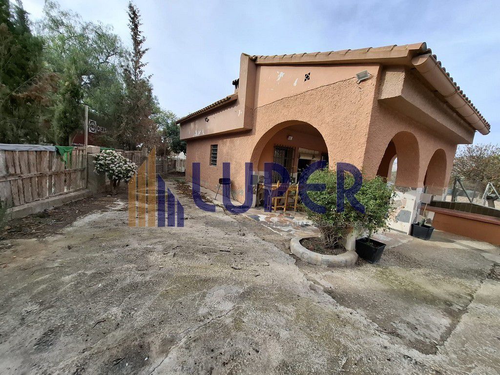 Exterior view of House or chalet for sale in Alicante / Alacant