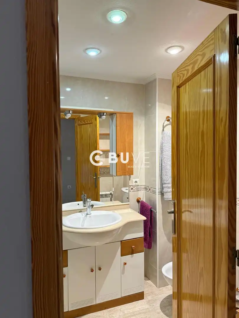 Bathroom of Houses for sale in San Vicente del Raspeig / Sant Vicent del Raspeig  with Air Conditioner, Heating and Swimming Pool