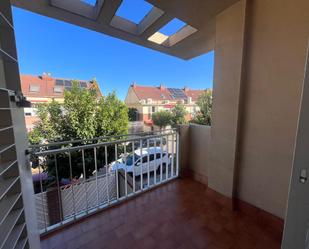 Balcony of House or chalet for sale in Tomares  with Air Conditioner and Terrace