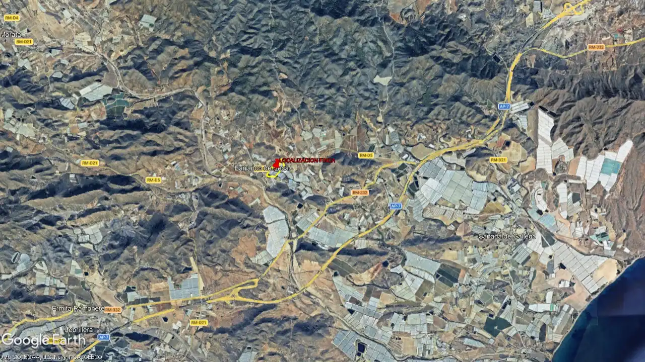 Terreno en venta en Mazarrón